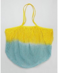 Asos Beach Ombre String Shopper Bag
