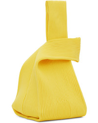 CFCL Yellow Notched Tote
