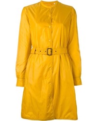 Aspesi Belted Short Raincoat