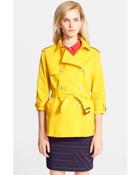 Band Of Outsiders Belted A Line Trench Coat