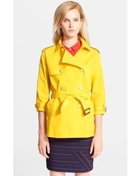 Band Of Outsiders Belted A Line Trench Coat