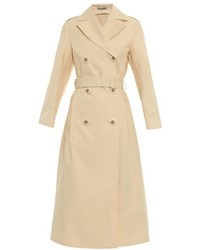 Band Of Outsiders Belted A Line Trench Coat | Where to buy & how to wear