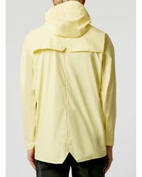 Rains Yellow Rain Jacket