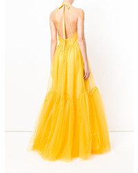 N°21 N21 Backless Tulle Gown