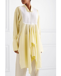 JW Anderson Asymmetric Tte And Broderie Anglaise Cotton Tunic