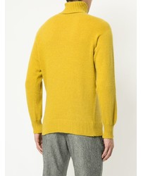Maison Flaneur Fine Knit Turtleneck Sweater