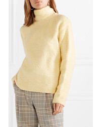 Acne Studios Kristel Cotton Blend Turtleneck Sweater