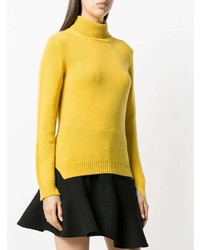 Ermanno Scervino Roll Neck Fitted Sweater