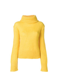 Moncler Roll Neck Fitted Sweater