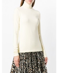 Calvin Klein 205W39nyc Turtle Neck Fitted Top