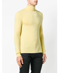 Raf Simons Turtle Neck Fitted Top