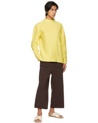 CFCL Yellow Garter Long Sleeve T Shirt