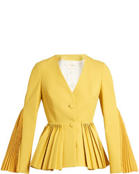 Yellow Twill Jacket