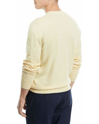 Brunello Cucinelli Cashmere Basic V Neck Sweater