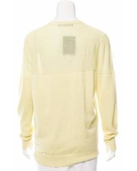 Balenciaga Cashmere V Neck Sweater
