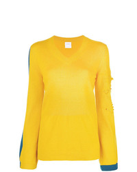 Barrie New Romantic Cashmere V Neck Pullover
