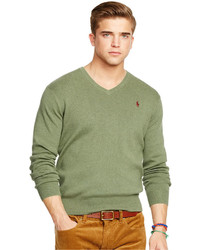 Polo Ralph Lauren Pima V Neck Sweater