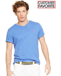 Polo Ralph Lauren Jersey V Neck T Shirt