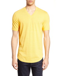 Goodlife Scallop Triblend V Neck T Shirt