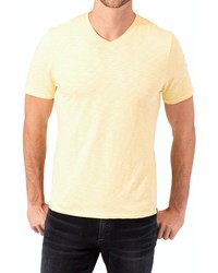 Threads 4 Thought V Neck T Shirt In Sunstone At Nordstrom