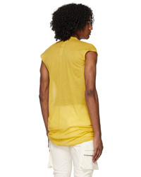 Rick Owens Yellow Dylan T Shirt
