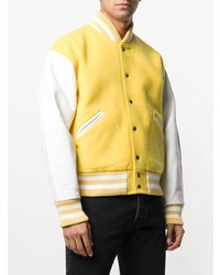 Misbhv Contrast Sleeve Varsity Jacket
