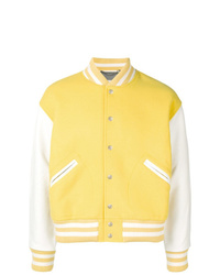 Misbhv Contrast Sleeve Varsity Jacket