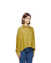 Isabel Marant Yellow Fanao Shirt
