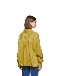 Isabel Marant Yellow Fanao Shirt