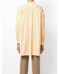Aspesi Oversized Striped Shirt