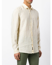 Michael Kors Collection Striped Shirt