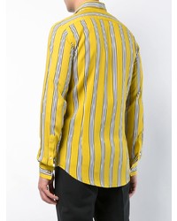 Lords And Fools Longsleeved Striped Shirt