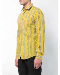Lords And Fools Longsleeved Striped Shirt