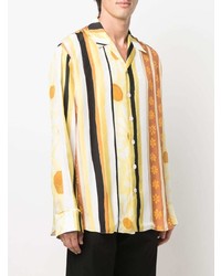 Marni Printed Long Sleeve Shirt