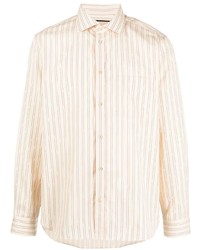 Gucci Striped Cotton Shirt