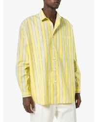 Sunnei Striped Pattern Shirt