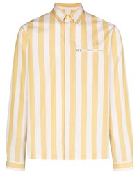 Sunnei Vertical Stripe Long Sleeve Shirt
