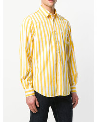 Aspesi Wide Striped Shirt