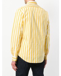 Aspesi Wide Striped Shirt