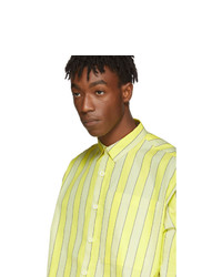 Sunnei Yellow Stripes Shirt