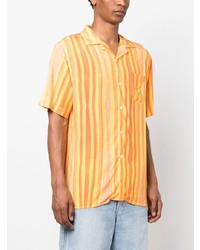 OAS Company Orangina Striped Shirt