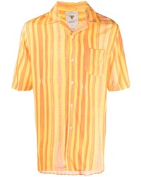 OAS Company Orangina Striped Shirt
