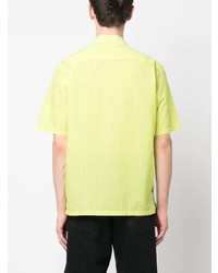 Sunflower Spacey Ss Pinstripe Shirt