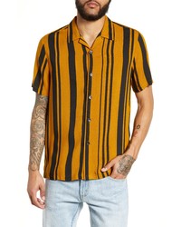 Topman Stripe Classic Fit Shirt