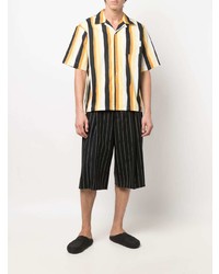 Marni Striped Short Sleeved Shirt