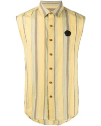 Viktor & Rolf Striped Sleeveless Shirt
