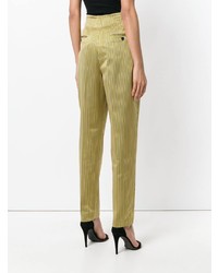 Etro Striped Tapered Trousers