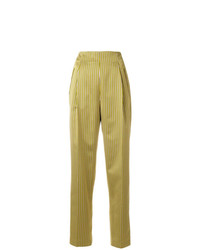 Etro Striped Tapered Trousers