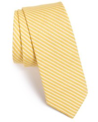1901 Coster Stripe Silk Cotton Tie