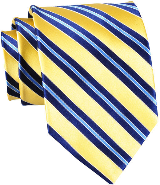 jcpenney Stafford Bliss Striped Silk Tie, $34 | jcpenney | Lookastic